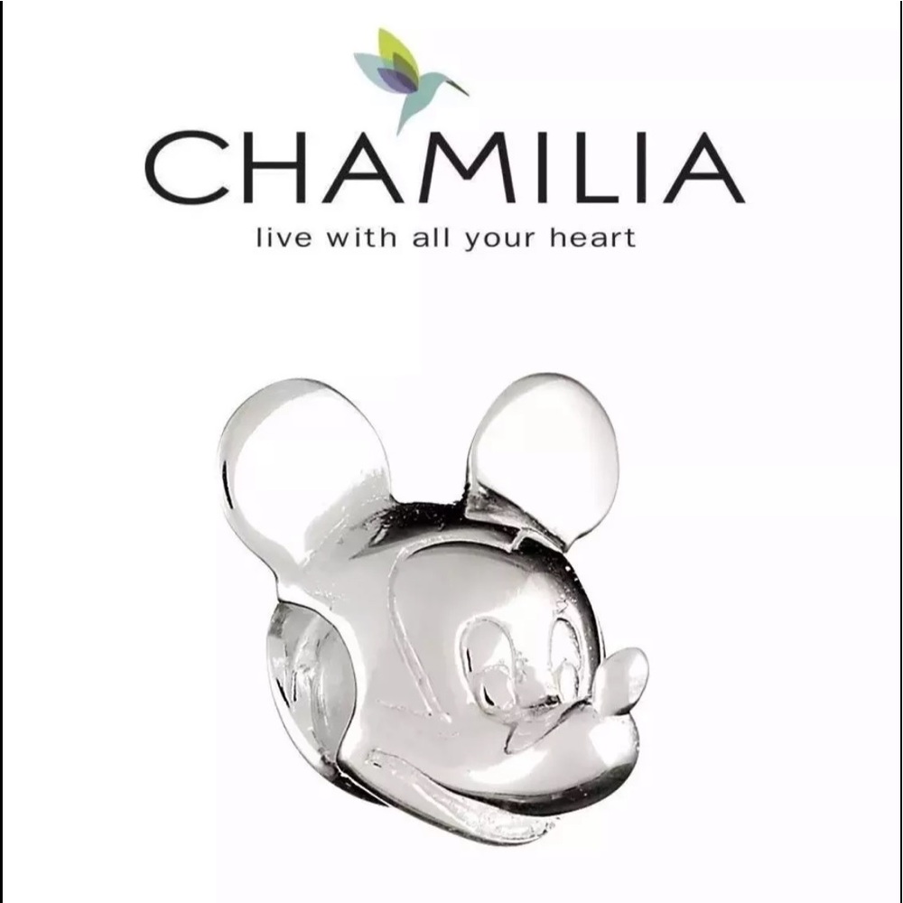 Genuine Chamilia 925 Sterling Silver Disney Bead
